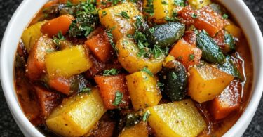Tajine de Légumes Facile, Sain et Plein de Saveurs