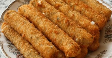 Croquettes de Pommes de Terre au Fromage