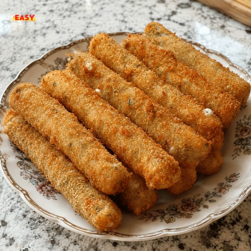 Croquettes de Pommes de Terre au Fromage