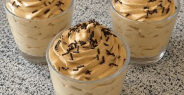 Mousse au Café Ultra Légère et Crémeuse (Version Premium)