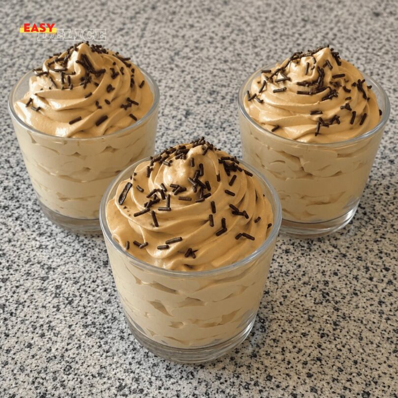 Mousse au Café Ultra Légère et Crémeuse (Version Premium)