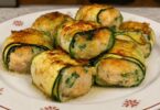 Bombettes de Courgettes au Poulet Croustillantes