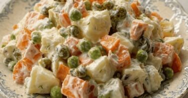 Salade de Pommes de Terre — Sauce Spéciale Maison Ultra Crémeuse