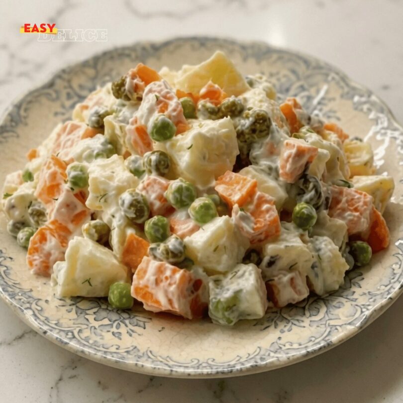 Salade de Pommes de Terre — Sauce Spéciale Maison Ultra Crémeuse