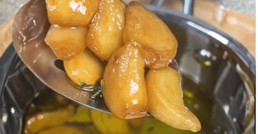 Confit d'Ail Crémeux Maison
