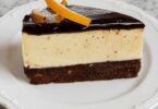 Cheesecake à l’Orange & Chocolat