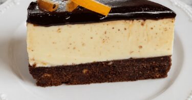Cheesecake à l’Orange & Chocolat