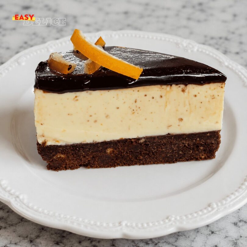 Cheesecake à l’Orange & Chocolat