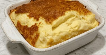 Flan Nuage Œufs & Mozzarella