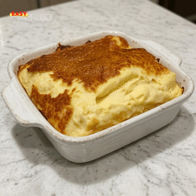 Flan Nuage Œufs & Mozzarella