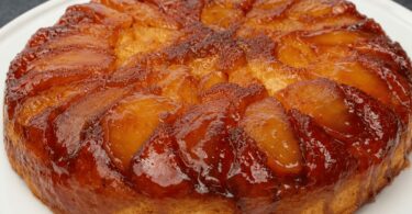 Gâteau Tatin aux Pommes Caramélisées