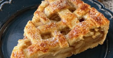 Tarte aux Pommes à la Française