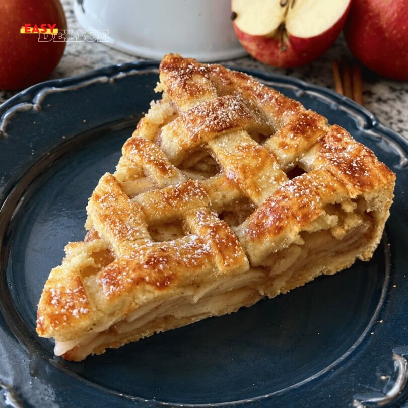 Tarte aux Pommes à la Française