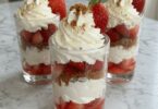 Verrines aux Fraises & Crème Mascarpone