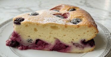 Gâteau au Fromage Blanc