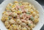 Salade de Pâtes au Thon