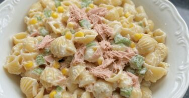 Salade de Pâtes au Thon