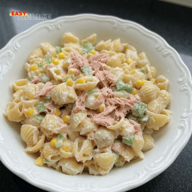 Salade de Pâtes au Thon