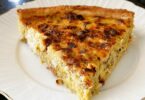 Quiche aux Poireaux & Lardons