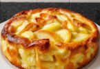 Gâteau Fondant aux Pommes