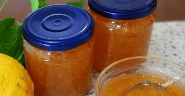 Confiture de Citron Maison