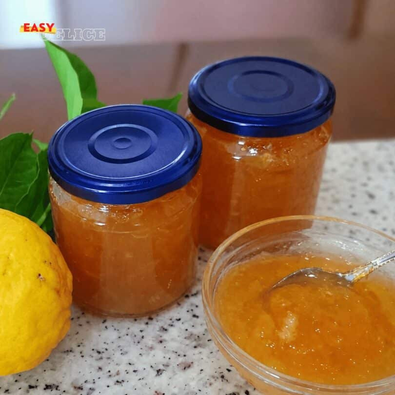 Confiture de Citron Maison