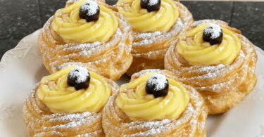 Choux à la Crème Façon Italienne