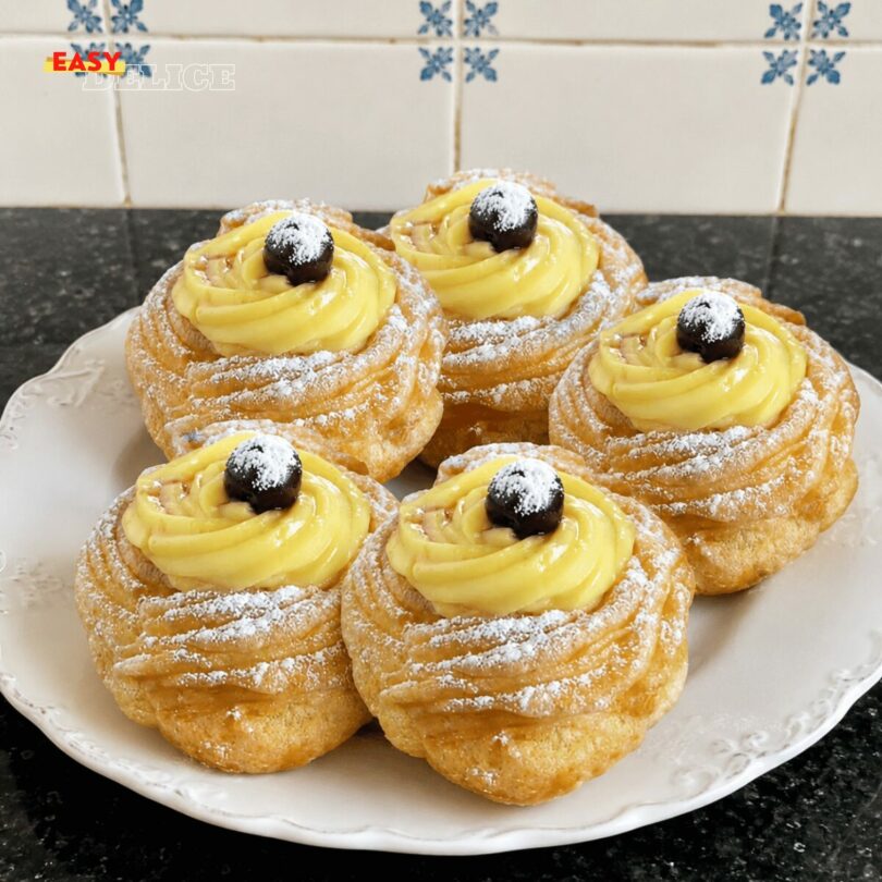 Choux à la Crème Façon Italienne