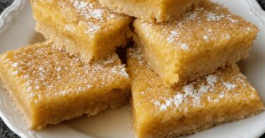 Carrés au Citron (Lemon Bars)