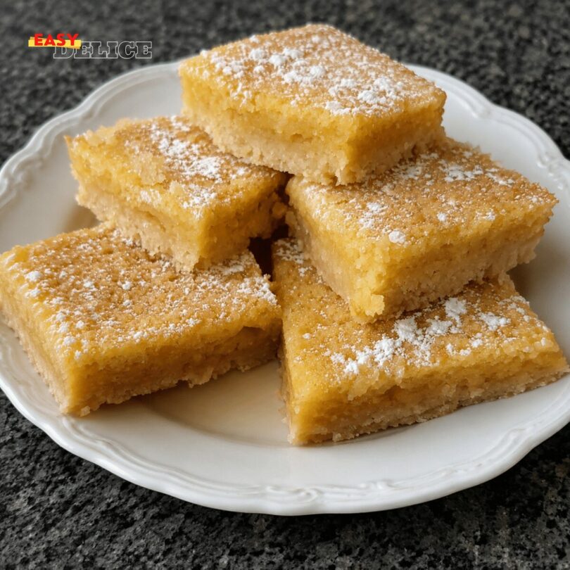 Carrés au Citron (Lemon Bars)