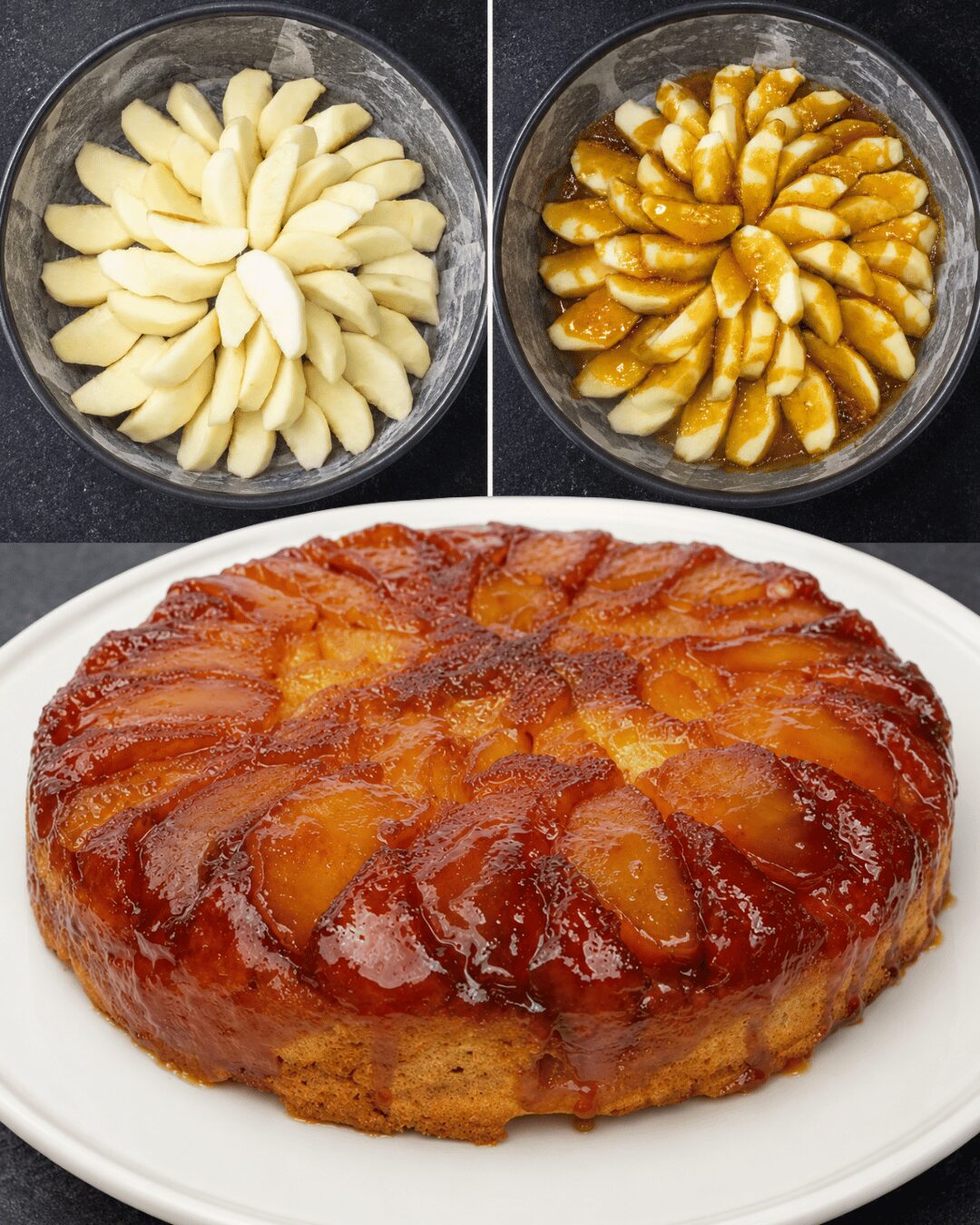 Gâteau Tatin aux Pommes Caramélisées