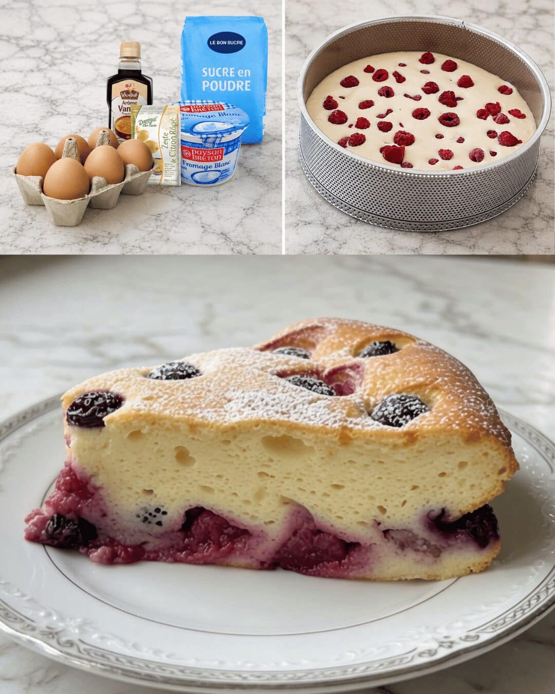 Gâteau au Fromage Blanc