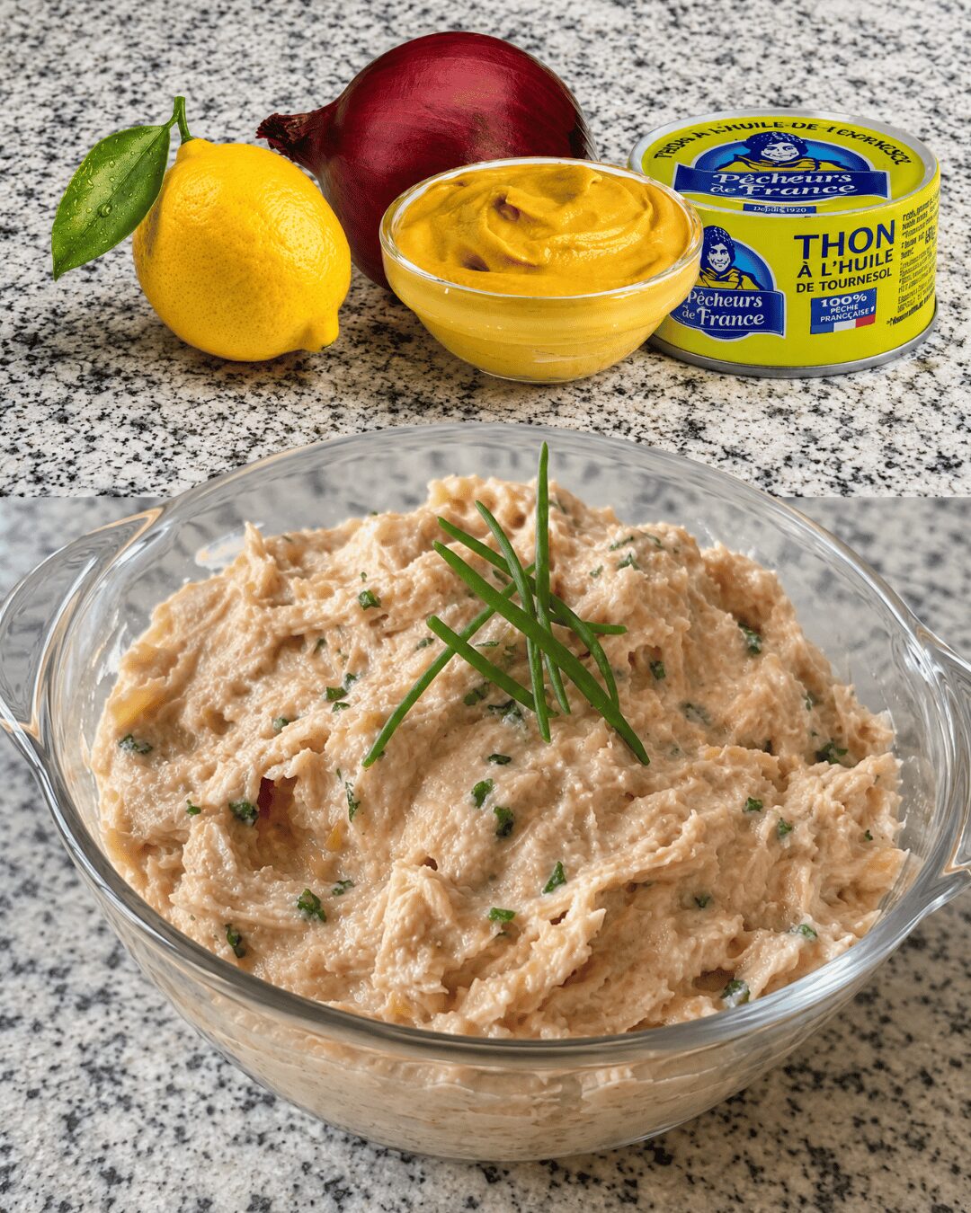Crème de Thon Maison au Citron 