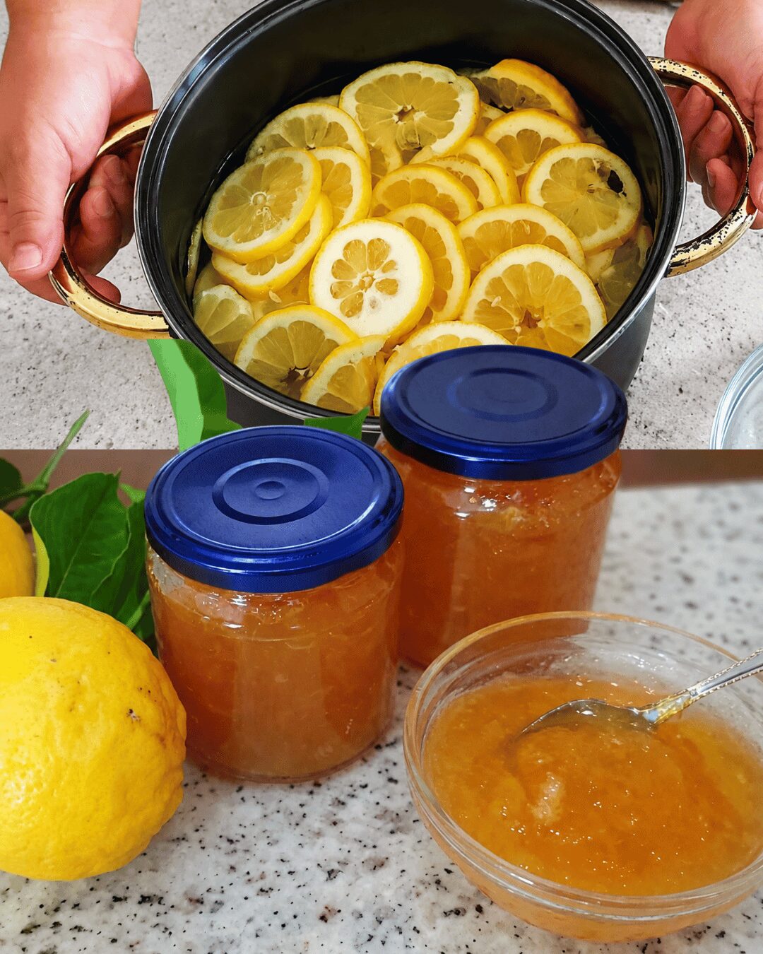 Confiture de Citron Maison