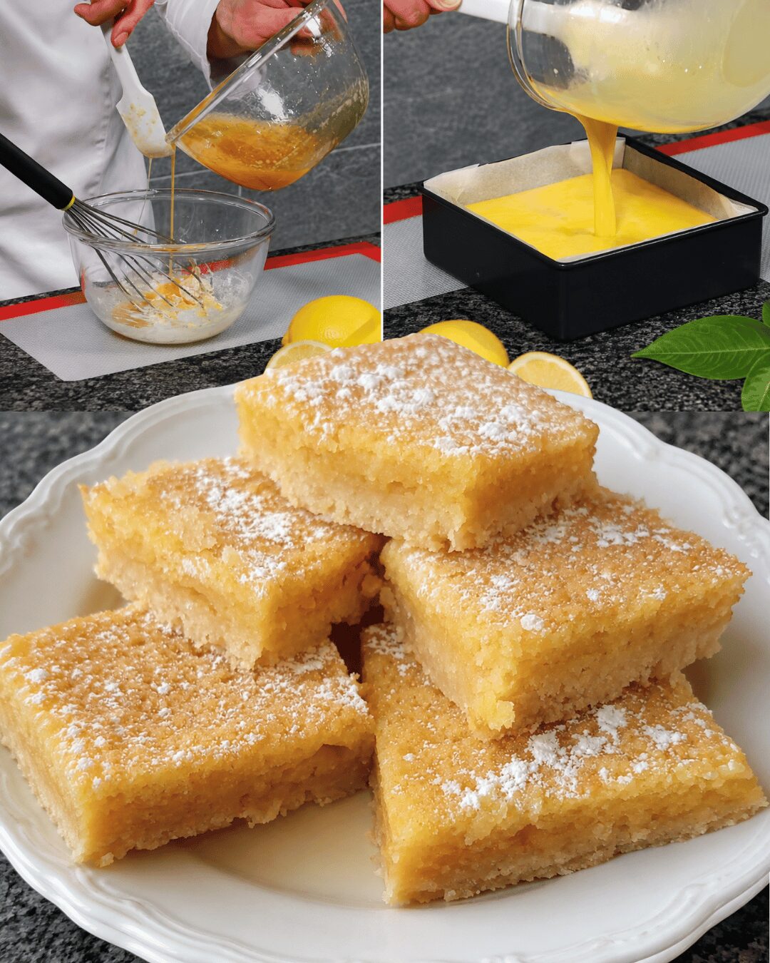 Carrés au Citron (Lemon Bars)