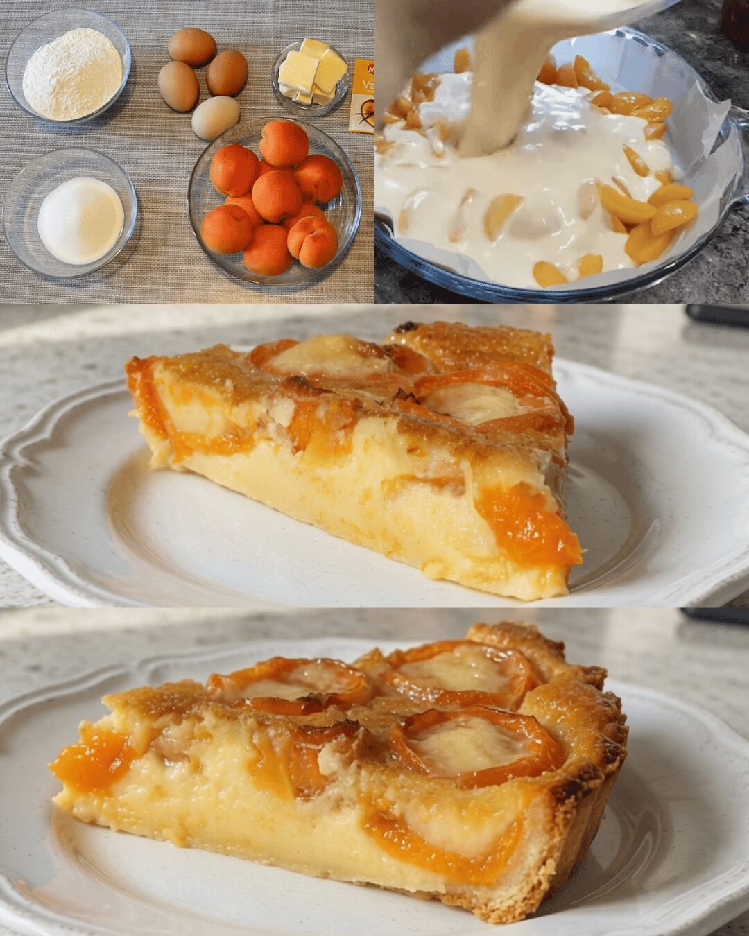 Clafoutis aux Abricots