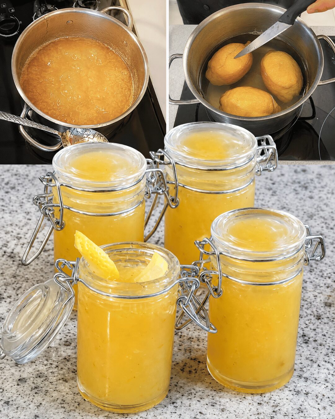 Confiture de Citron Maison