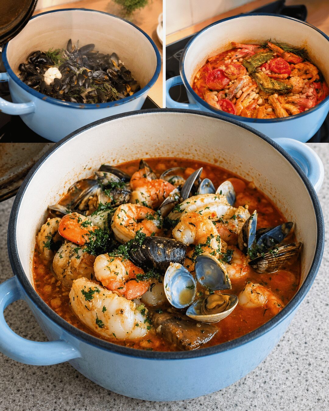 Marmite de la Mer à la Rouille Maison
