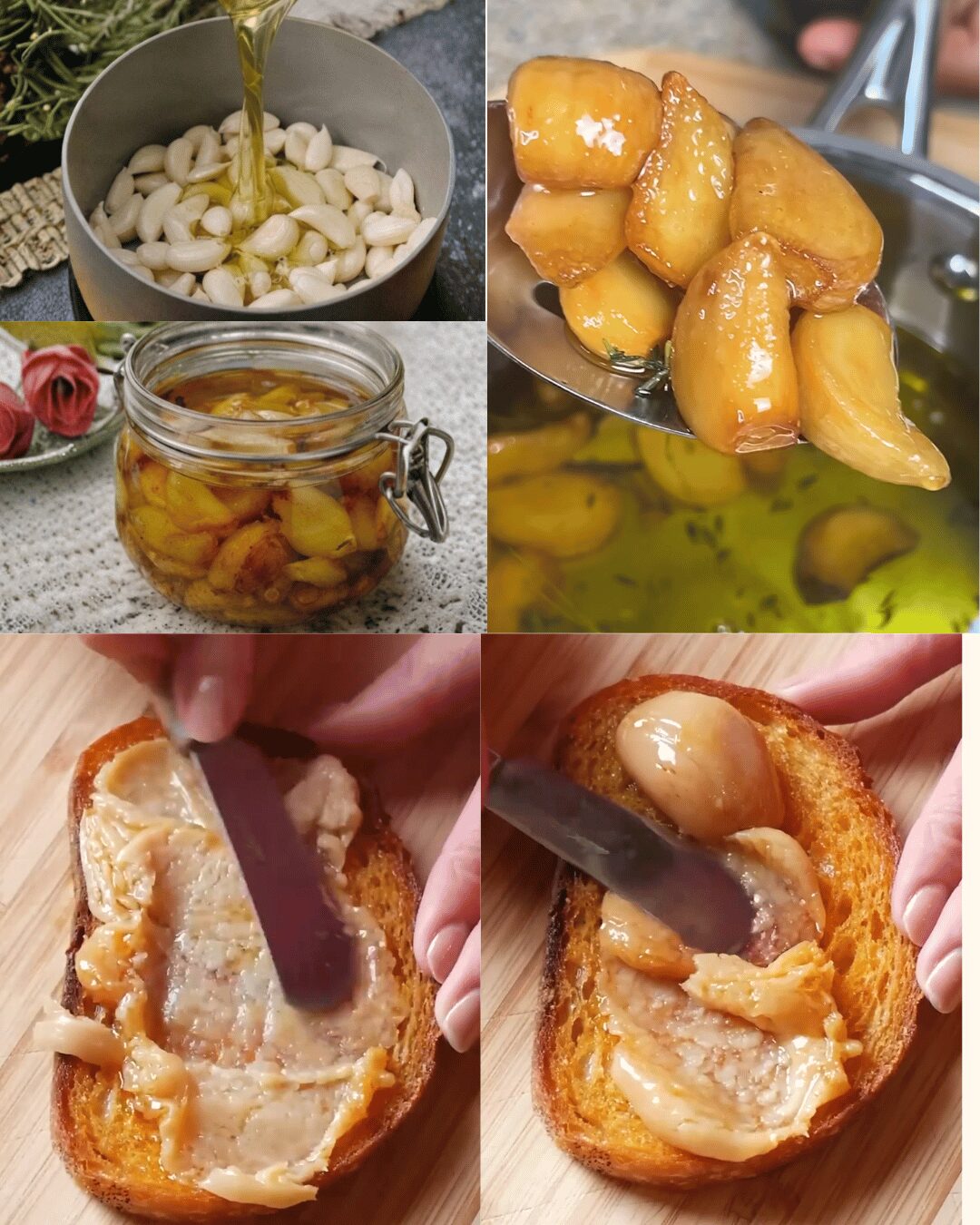 Confit d'Ail Crémeux Maison