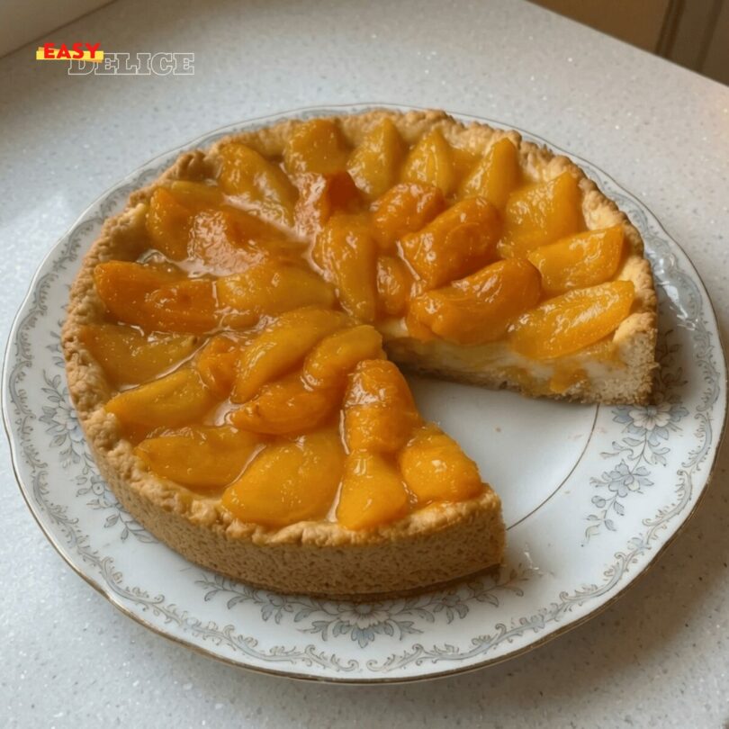 Tarte aux Abricots & Crème Pâtissière