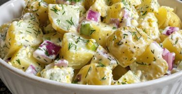 Salade de Pommes de Terre Crémeuse