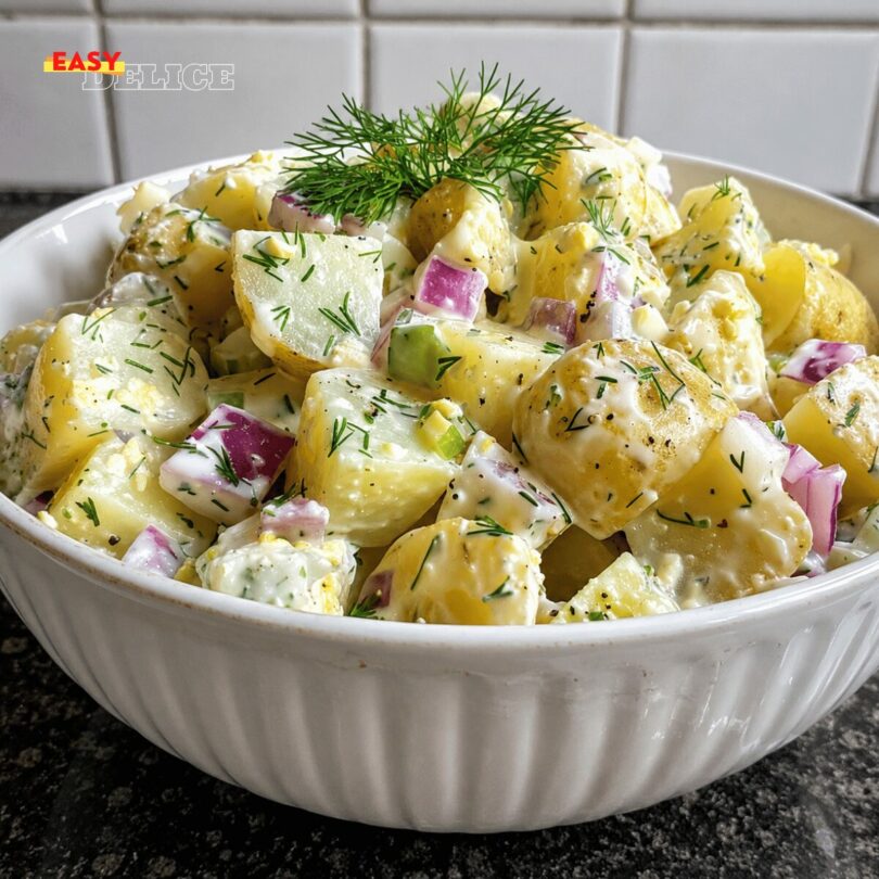 Salade de Pommes de Terre Crémeuse