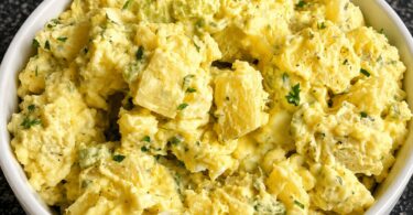Salade de Pommes de Terre Américaine