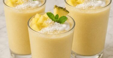 Smoothie Ananas Coco