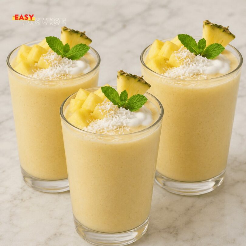 Smoothie Ananas Coco