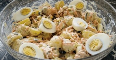 Salade de Pommes de Terre au Thon
