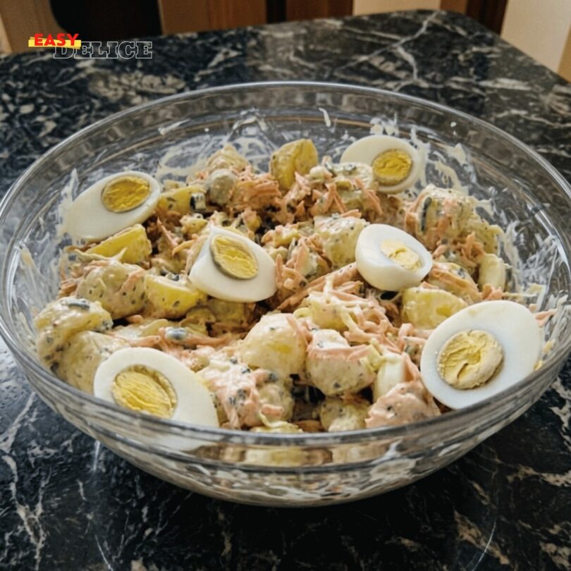 Salade de Pommes de Terre au Thon