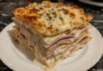  Lasagnes au Jambon et Fromage