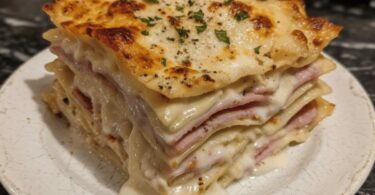  Lasagnes au Jambon et Fromage