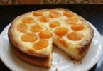 Tarte Moelleuse au Yaourt et aux Abricots